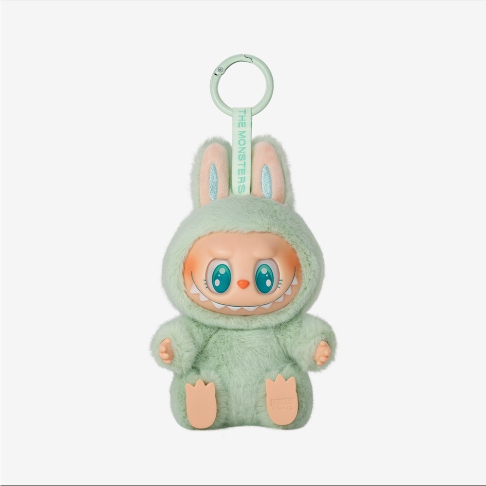 Pop Mart LABUBU The Monsters — Have a Seat Vinyl Plush Blind Box, QUQU